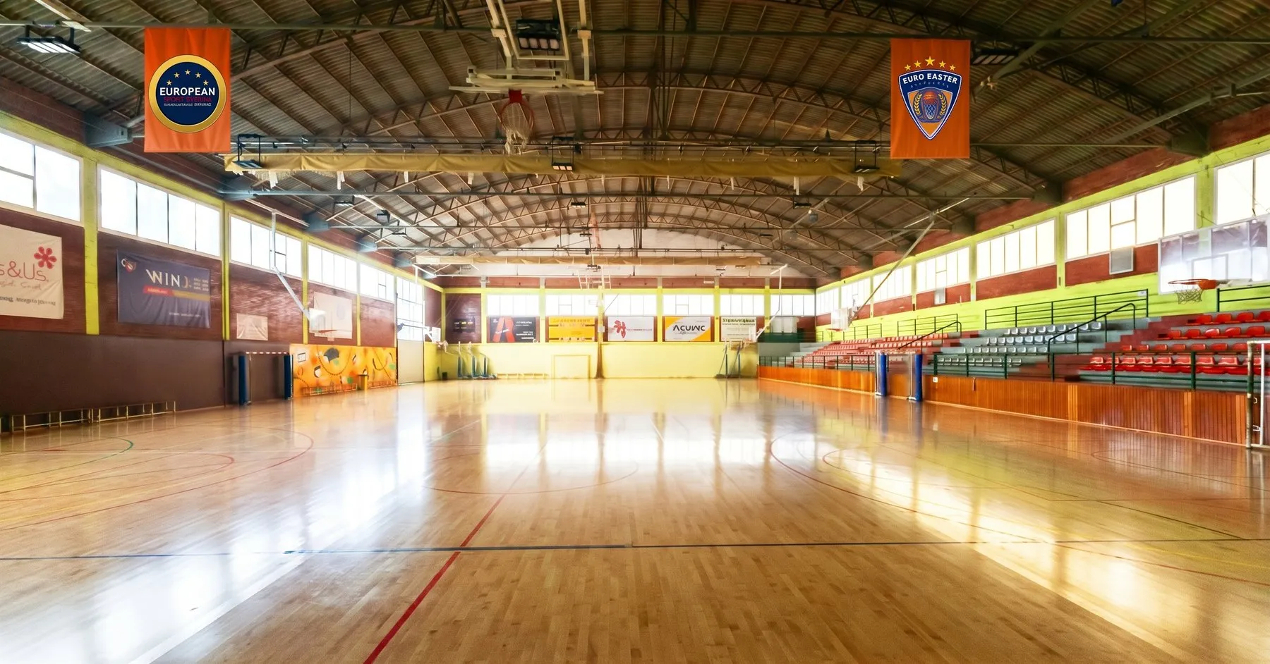 Un pabellón deportivo moderno en la Costa Brava
