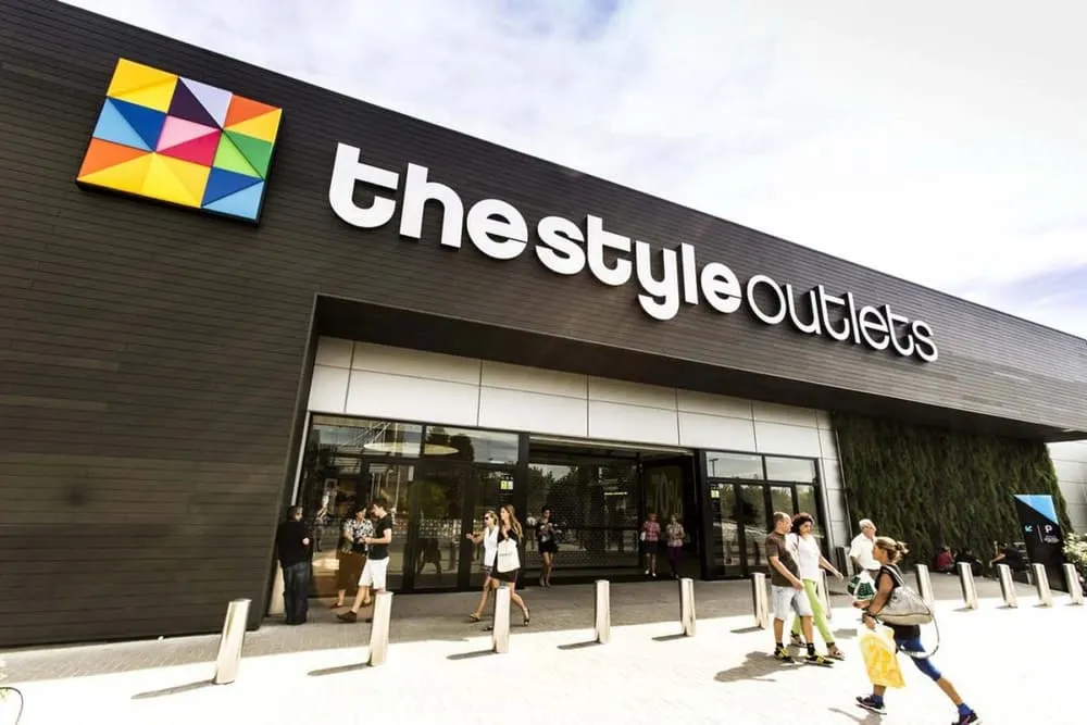 The Style Outlets shopping centre